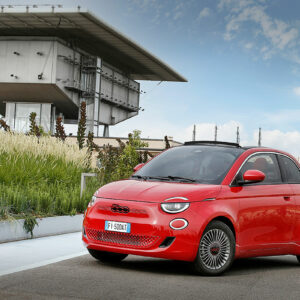 FIAT 500 RED ELETTRICA 95CV NOLEGGIO CHIARO