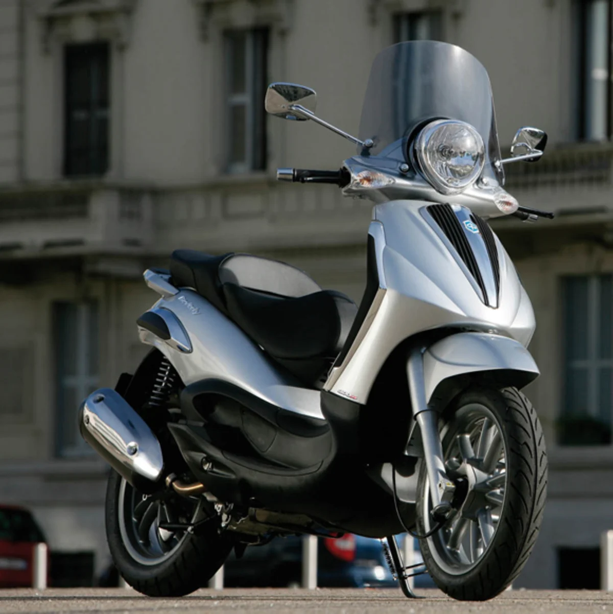 PIAGGIO BEVERLY S 300 - immagine 4