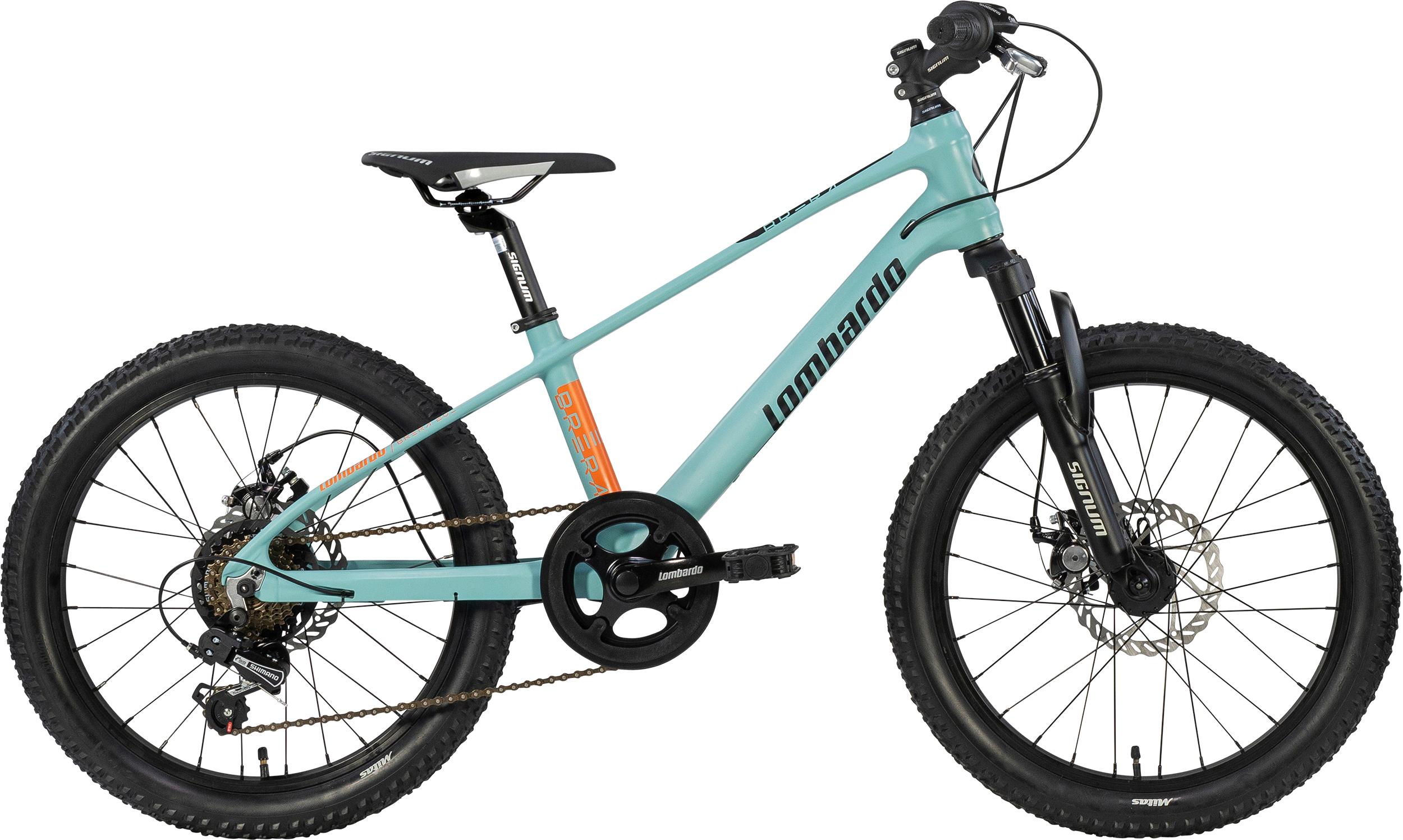 BICI BRERA 7 SPEED 20 - LOMBARDO BIKES - immagine 3