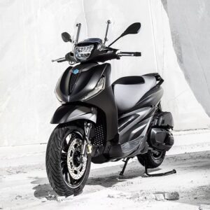 PIAGGIO BEVERLY DEEP BLACK 300