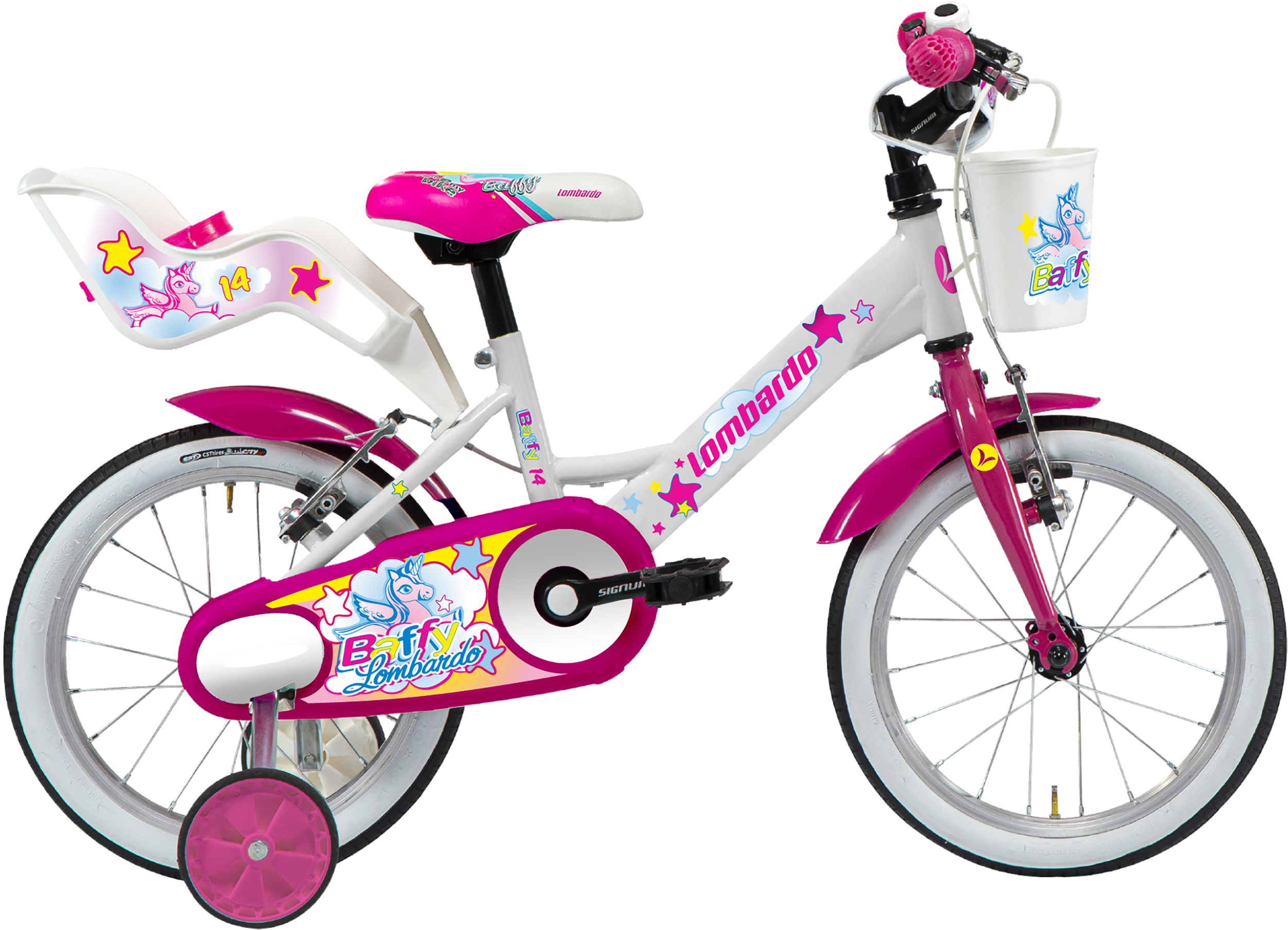 BICI BAFFY SINGLE SPEED 14 - LOMBARDO BIKES - immagine 2