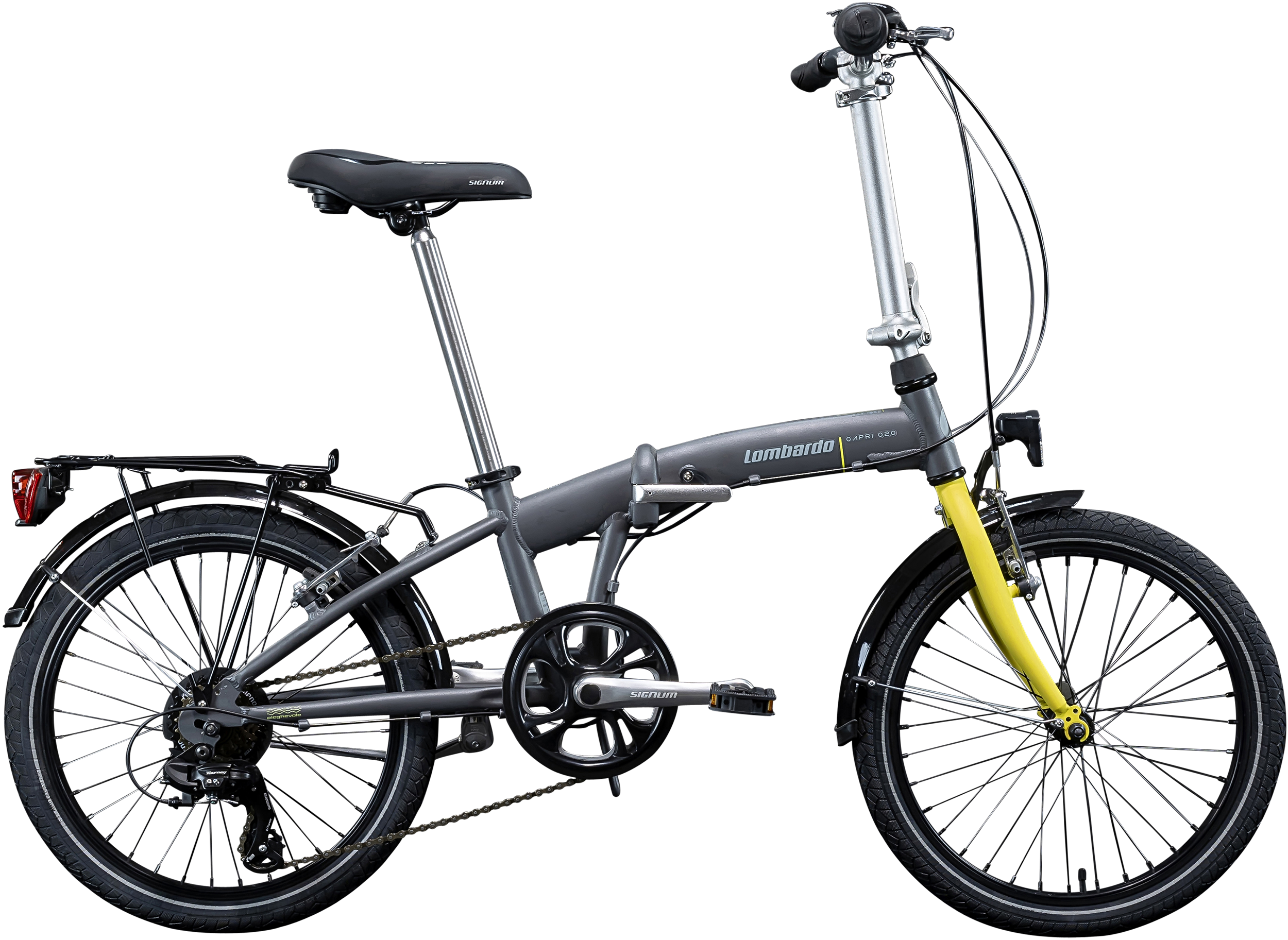 BICI CAPRI 20 - LOMBARDO BIKES - immagine 2