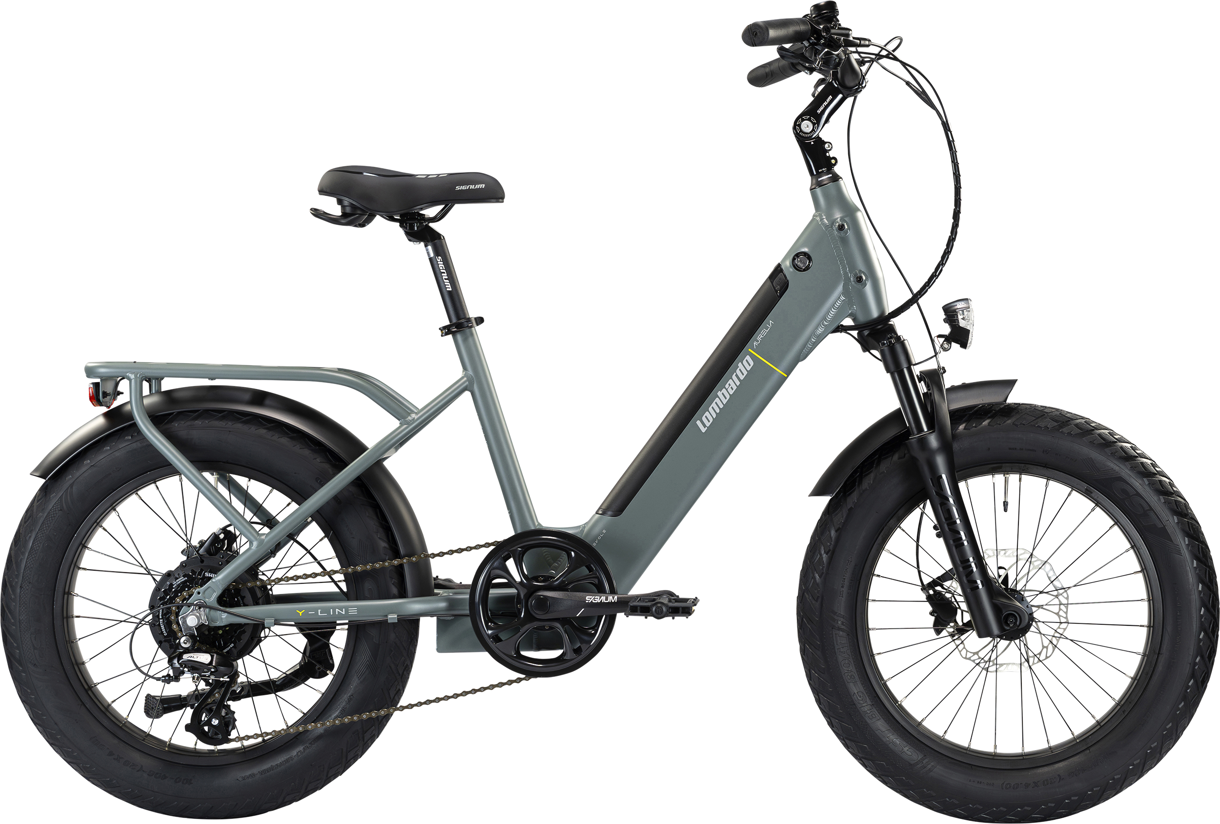 BICI AURELIA AGEVOLE - LOMBARDO BIKES - immagine 2