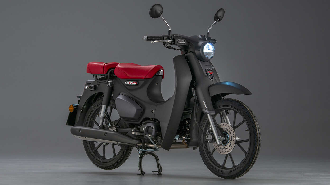 HONDA SUPER CLUB 125 - immagine 4