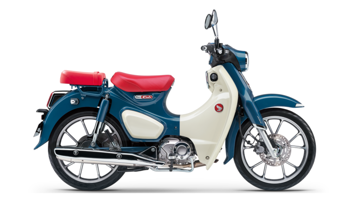 HONDA SUPER CLUB 125 - immagine 5