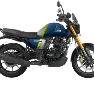 TVS RONIN 250  LINEE MODERNE - CARATTERE AUTENTICO